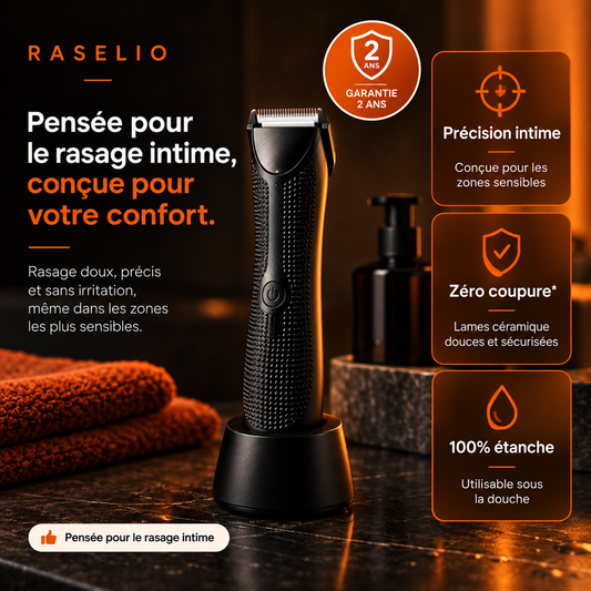Tondeuse Intime Homme Raselio™