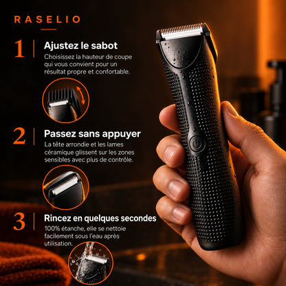 Tondeuse Intime Homme Raselio™