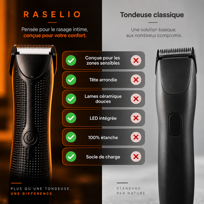 Tondeuse Intime Homme Raselio™