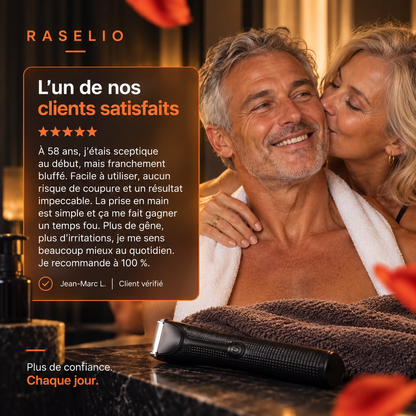 Tondeuse Intime Homme Raselio™